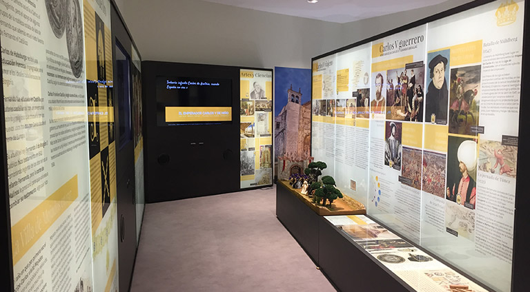 OHVisual - Contract - Audiovisuales Museo Carlos V - Ayuntamiento de Mojados