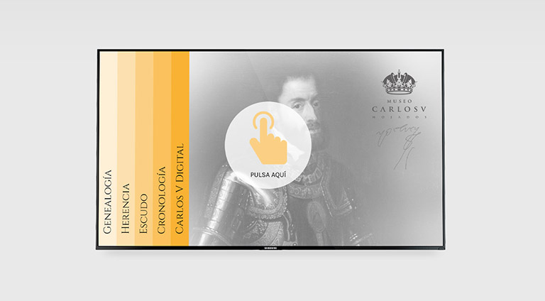 OHVisual - Interactivos - Audiovisuales Museo Carlos V - Ayuntamiento de Mojados