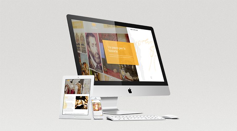 OHVisual - Digital & Online - Audiovisuales Museo Carlos V - Ayuntamiento de Mojados