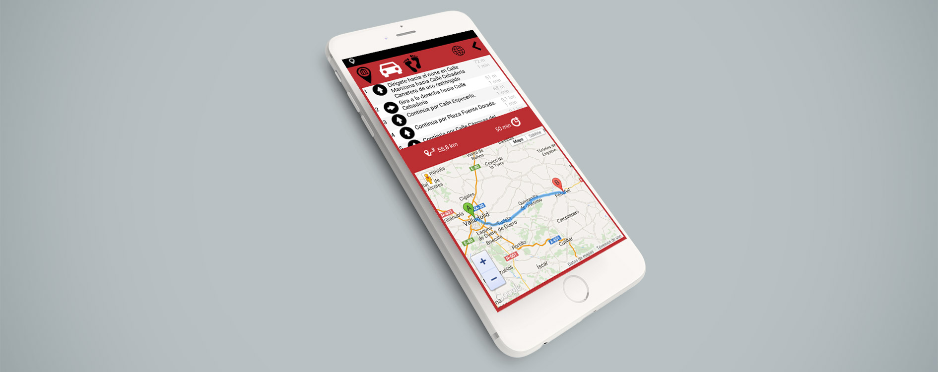 OHVisual - APPS And Mobile - Museo Provincial del Vino de Valladolid